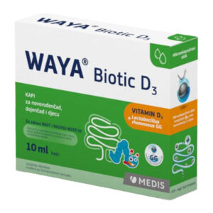 Waya D3 kapi za djecu 10 Medis