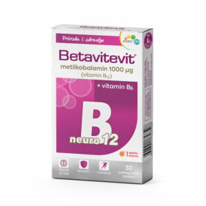 Betavitevit neuro B12 + B6 tbl 30 Esensa