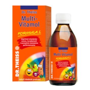 Dr.Theiss multivitamol sirup 6+ 200ml