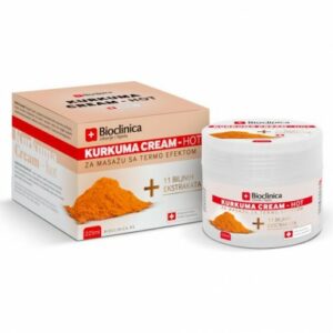 Kurkuma Cream Hot 225ml Bioclinica
