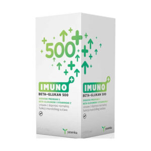 Imuno beta-glukan 500 cps 30 Yasenka