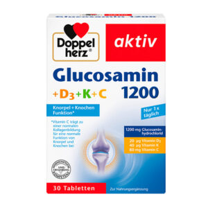Glucosamin 1200 + D3 + K + C tbl 30 Doppelherz