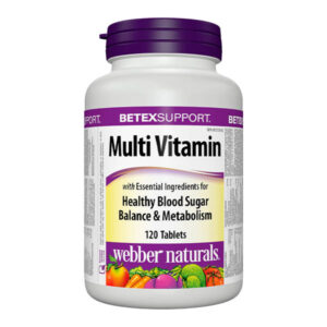 Multi Vitamin tbl a100 Webber Naturals
