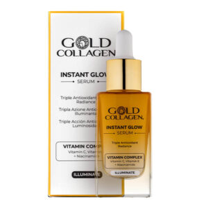 Gold Collagen instant glow serum 30 ml