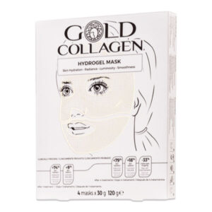 Gold Collagen Hydrogel mask set (Set od 4 maske)