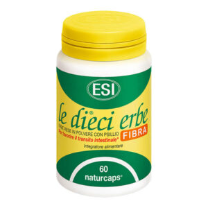 Le dieci erbe fibra cps 60 Esi