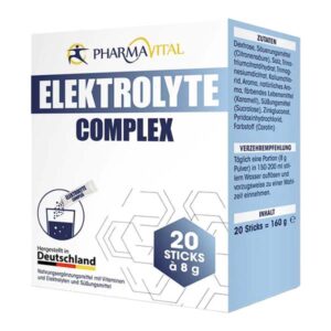 Elektrolyte complex a 20 Pharmavital