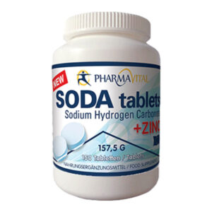 Soda + cink tbl 150 Pharmavital
