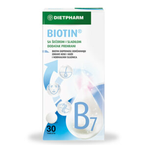 Biotin tbl a30 Dietpharm