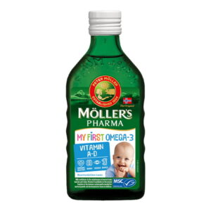 Mollers omega baby - moja prva omega 250ml Orkla