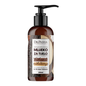 Mlijeko za tijelo kakao & makadamija 250ml Dr.Pasha