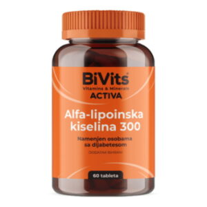 BiVits alfa - lipoinska kiselina 300 cps60 Abela Pharm