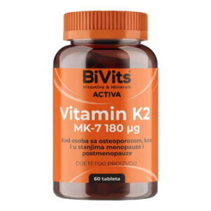 BiVits Vitamin K2 180 μg a60 tbl Abela Pharm