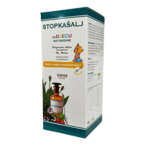 STOP kašalj sirup za djecu 150 ml Swiss Pharmaceuticals Investment