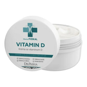 Krema sa vitaminom D 100 ml  Dr. Pasha