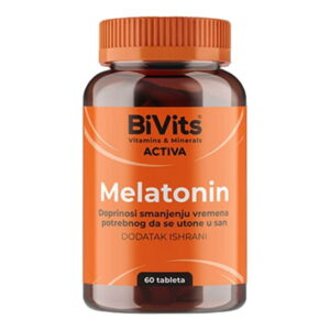 BiVits melatonin tbl 60 Abela Pharm