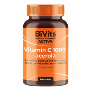 BiVits Vitamin C 1000 acerola tbl 60 Abela Pharm