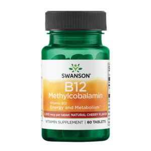Vitamin B12 (metilkobalamin) tbl 60 Swanson
