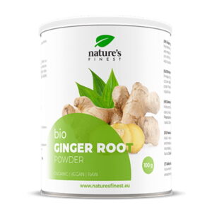 BIO Đumbir u prahu 100g Nutrisslim