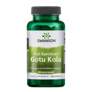 Full spectrum Gotu Kola cps 60 Swanson