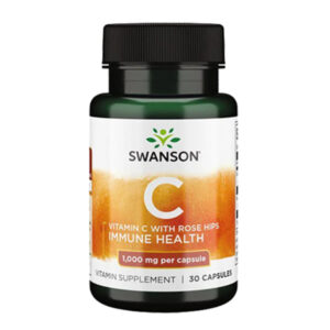 Vitamin C 1000 mg cps 30 Swanson