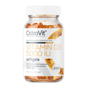 Vitamin D 5000 IU cps 250 OstroVit