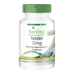 NADH 12 mg a 30tbl Fairvital