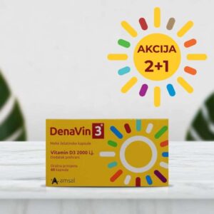 DenaVin D3 2000 i.j. Amsal 2+1
