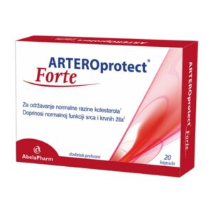 ARTEROprotect forte cps a20 AbelaPharm