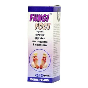 Fungi foot sprej protiv gljivica 30ml Mobispharm