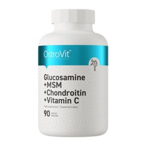 Glucosamin, MSM, Chondroitin, vitamin C tbl 90 OstroVit