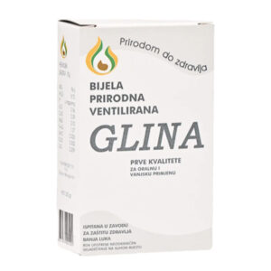 Bijela glina 200g Dar prirode