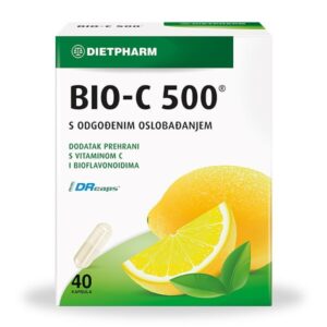 BIO-C 500 sa produženim oslobađanjem cps 40 Dietpharm