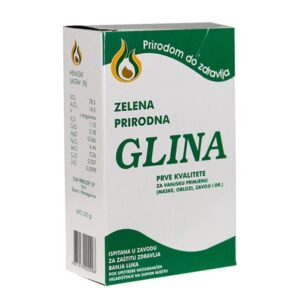 Zelena glina 200g Dar prirode