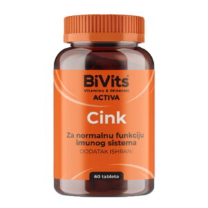 Bivits Cink 10 mg tbl 60 AbelaPharm