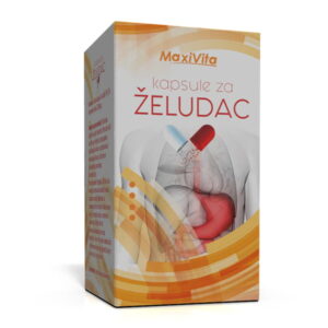 Kapsule za ŽELUDAC cps 30 Maxivita