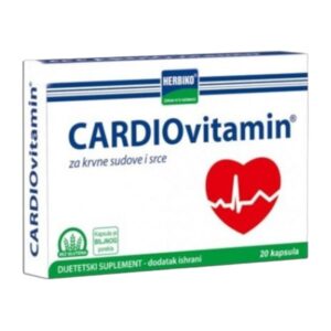 CARDIOvitamin cps a20 Herbiko