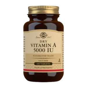 Solgar vitamin A 5000 IU a100 tbl