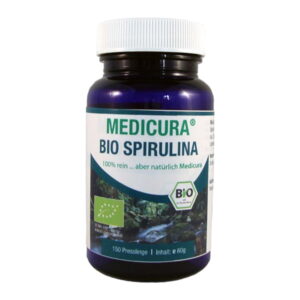 Spirulina tbl a 150 Medicura