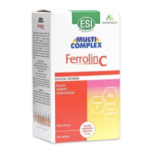 Multi Complex Ferrolin C a24 vrećice ESI