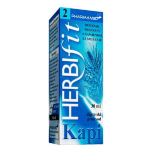 Herbifit kapi za smirenje 30ml Pharmamed