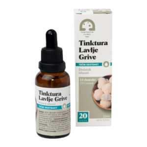 Tinktura lavlje grive 30ml Fantastic fungi