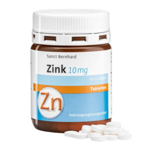 Cink 10mg tbl a210 Sanct Bernhard