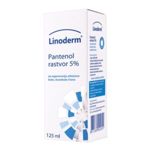 Linoderm pantenol rastvor 5% 125 ml LifeLine