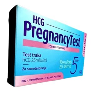 HCG Test pregnancy traka