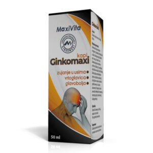 Ginkomaxi kapi 50 ml Maxivita