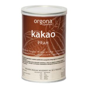 Kakao u prahu 200g Orgona superfood