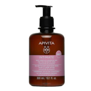 Apivita Intimate daily – kupka za intimnu regiju 300 ml