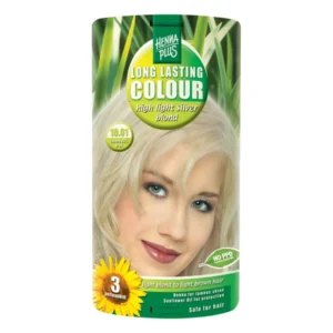 Henna Plus 10.01 TRAJNA BOJA ZA KOSU (SREBRENO PLAVA)