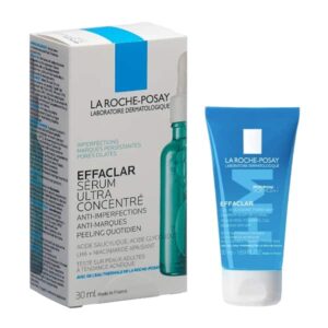 La Roche-Posay Effaclar ultra koncentrovani serum 30ml + Effaclar pjenušavi gel za lice 50ml GRATIS